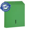 MERIDA STELLA GREEN LINE SLIM MAXI folded paper towel dispenser, green